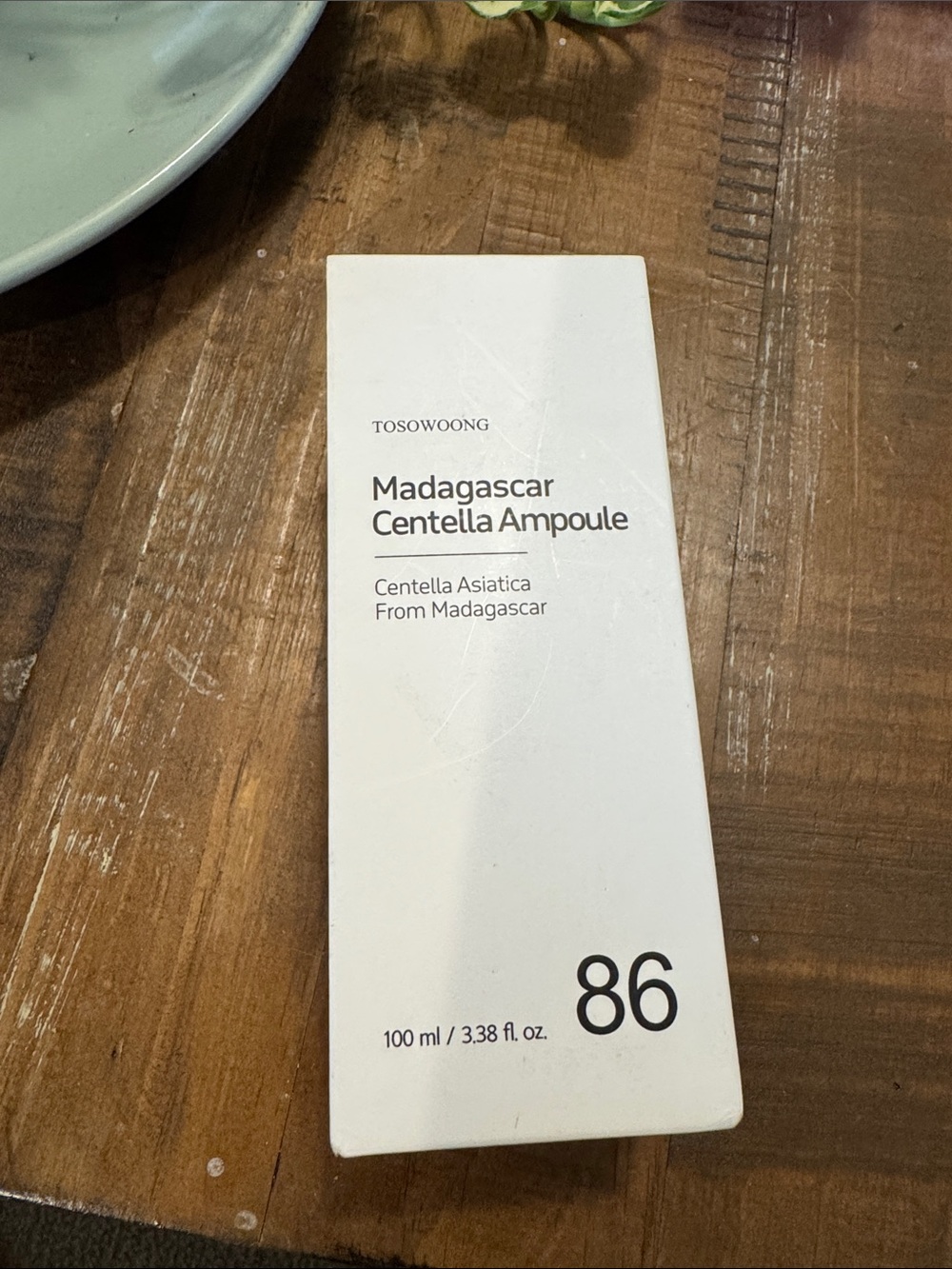Tosowoong Madagascar Centella Ampoule Serum - White
